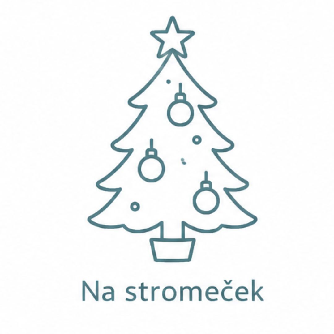 Vánoční dekorace na stromeček