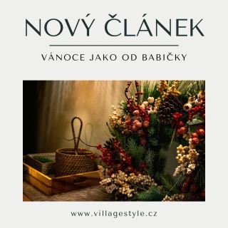 🎄 Vzpomínáte na Vánoce u babičky?👵 Vůně cukroví, plechové formičky, šumící rádio, staré ozdoby, které se dědily z generace...