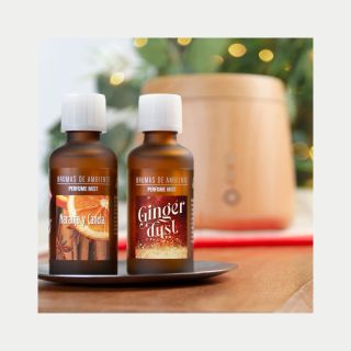 ❄️ Když se venku ochladí a dny zkrátí, domov začne vonět ještě důležitěji. Právě teď přichází čas na vůně, které umí...