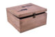 Dřevěná krabice s motivem pánských bot  (EGO-352901)