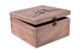 Dřevěná krabice s motivem dámských bot  (EGO-352902)
