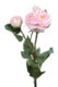 Květina růže, sv. růžová - Objednejte si kvalitn uml kvtiny znaky Ego dekor. Realistick vzhled bez drby. Vyberte si z irok nabdky druh a barev!