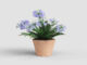 Květináč MANUEL pr.31x29cm, ANTIQUE, terakota  (ZAT-T0000MAN03140104)
