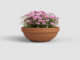 Květináč AMALIA CAMPANA pr.30x15cm, NATURAL, terakota  (ZAT-T0401AML03040004)