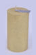 Svíčka ED Rustic pr.67x120mm, gold lack | bílá|zlatý lak  (ZBC-3771077)