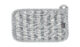 Chňapka/pod hrnec ''Bombay'', 20x20cm, Medium Fine stripe dark grey l  (ZBL-7058GGGL07)