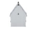 Budka pro ptáčky GREEN HOUSE, v. 25cm, bílá  (ZEE-37000599)