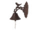 Zvon s ptáčkem litinový, dárkové balení  (ZEE-BR22)