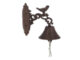 Zvon s ptáčkem litinový, dárkové balení  (ZEE-BR22)