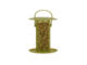 Krmítko závěsné na oříšky CHIFFCHAFF s podnoží, zelená  (ZEE-FB500)