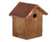 Dřevěná budka antik, měděná střecha - Sýkora modřinka  (ZEE-NK05)
