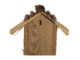 Dřevěná budka antik, slaměná střecha - Střízlík obecný  (ZEE-NK09)