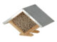 Domeček pro včely s pozink. Střechou  (ZEE-WA54)