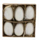 Vajíčka s peříčky, 14,5x13x5cm - Popis se pipravuje - mono na dotaz