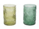 Svícen/váza, zelená/kapradina, pr. 12x18,5cm, 2 - Oivte svj interir elegantnmi vzami z na nabdky. irok vbr z rznch materil pro v dokonal domov.