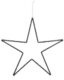 Závěs hvězda korálková, černá, 80x80x1cm - Zvsn dekorace z kvalitnch materil pro oiven interiru. Npadit, originln a udriteln. Skvl drek i dekorace. Objednejte si jet dnes!
