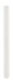 Svíčka Pure white  pr. 3,8x50cm - Krsn dekorativn svka