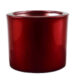 Svícen COOL, pr. 6cm, červená - Krsn dekorativn svcen