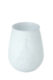 Váza ARBOL DE NAVIDAD, 0,65L, bílá - Krsn vza zECO produkt VIDRIOS SAN MIGUEL 100% spotebitelsky recyklovan sklo s certifikac GRS.