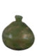 Váza SIMPLICITY, pr.31,5x32cm, zeleno zlatá patina - Krsn vza zECO produkt VIDRIOS SAN MIGUEL 100% spotebitelsky recyklovan sklo s certifikac GRS.