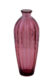 Váza ETNICO, 28cm|1,5L, růžová - Krsn vza zECO produkt VIDRIOS SAN MIGUEL 100% spotebitelsky recyklovan sklo s certifikac GRS.