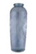 Váza, pr.30x70cm, blankytně modrá - Objevte nai irokou kolekci uniktnch vz z recyklovanho skla. Prozkoumejte nai nabdku a najdte ten sprvn kousek pro v domov.