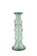 Svícen, pr.9x22cm, sv. zelená - Elegantn svcny z recyklovanho skla. Krsa spojen s udritelnost. Prozkoumejte nai kolekci jet dnes!