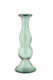 Svícen, pr.9x22cm, sv. zelená - Elegantn svcny z recyklovanho skla. Krsa spojen s udritelnost. Prozkoumejte nai kolekci jet dnes!