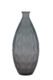 Váza DUNE, 38cm|5,75L, hnědá matná - Krsn vza zECO produkt VIDRIOS SAN MIGUEL 100% spotebitelsky recyklovan sklo s certifikac GRS.