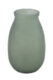 Váza MONTANA, 28cm|4,35L, zelená matná - Krsn vza zECO produkt VIDRIOS SAN MIGUEL 100% spotebitelsky recyklovan sklo s certifikac GRS.