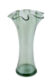 Váza, pr.20x30cm, sv. zelená - Objevte nai irokou kolekci uniktnch vz z recyklovanho skla. Prozkoumejte nai nabdku a najdte ten sprvn kousek pro v domov.