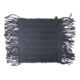 Polt dekoran 45x45cm, ALBARCA, anthracite - Dekorativn polt s pletenm vzorem na pedn stran a zipem pro snadnou drbu.
Sloen: potah-100% bavlna, vpl-syntetick vlkno
drba: run pran 30C