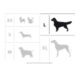 Pelíšek pro psa s okrajem 90x70x22cm, DOG COCOON, anthracite  (ZVB-43242.907022.39)