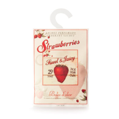 Sáček vonný, V, Strawberries, Sweet & Juicy  (ZBD-0136037)
