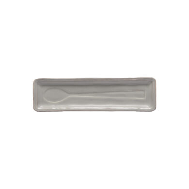 Odkladač na lžičku|miska 27x8cm, FONTANA, šedá  (ZCF-FT342-GRY)