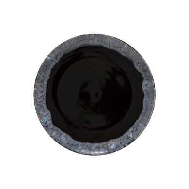 Talíř 27cm, TAORMINA, černá (Midnight Black)  (ZCF-TA601-BLK)
