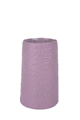 Váza H28 CREPI purple  (ZDM-AAR3490PU)