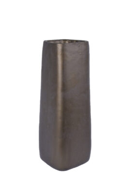 Váza v.35, bronz, SKEWED  (ZDM-B132MT)