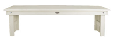 Lavice FARMA 151cm, bílá  (ZEE-CF40W)