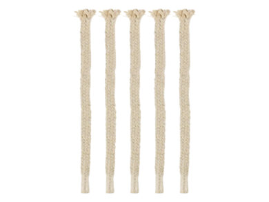 Knoty náhradní pro pochodeň Bambus, balení 5ks, v. 29cm  (ZEE-FF460)