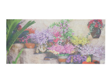 Rohožka květiny na schodišti  (ZEE-RB194)