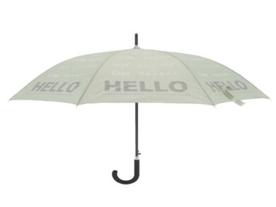 Deštník s reflexními prvky, Hello  (ZEE-TP332)