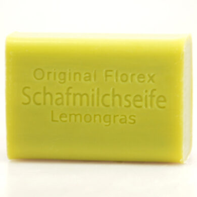 Mýdlo z ovčího mléka nebalené - citronová tráva, 100 g  (ZFL-8163)