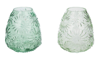 Váza, zelená, pr. 18x24cm, 2T  (ZGE-12101067)