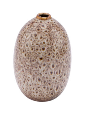 Váza Natur Sand, keramika, krémová/hnědá, 10x1  (ZGE-12203329)