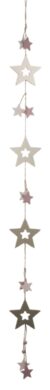 Girlanda Hvězda, 100x5cm  (ZGE-21803220)