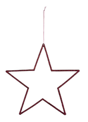 Závěs hvězda, pr. 12cm  (ZGE-21905250)