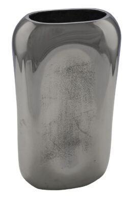 Váza ALU, stříbrná, 35x19x8cm *  (ZGE-22102353)