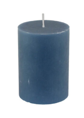 Svíčka SILEA Stearin Dove blue 7cm  (ZKA-336041980)
