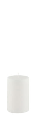 Svíčka Pure white pr. 7x10cm  (ZKA-336045920)